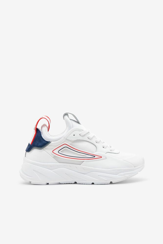 Fila Sneakers Womens White - Amore - Philippines 9274305-NJ